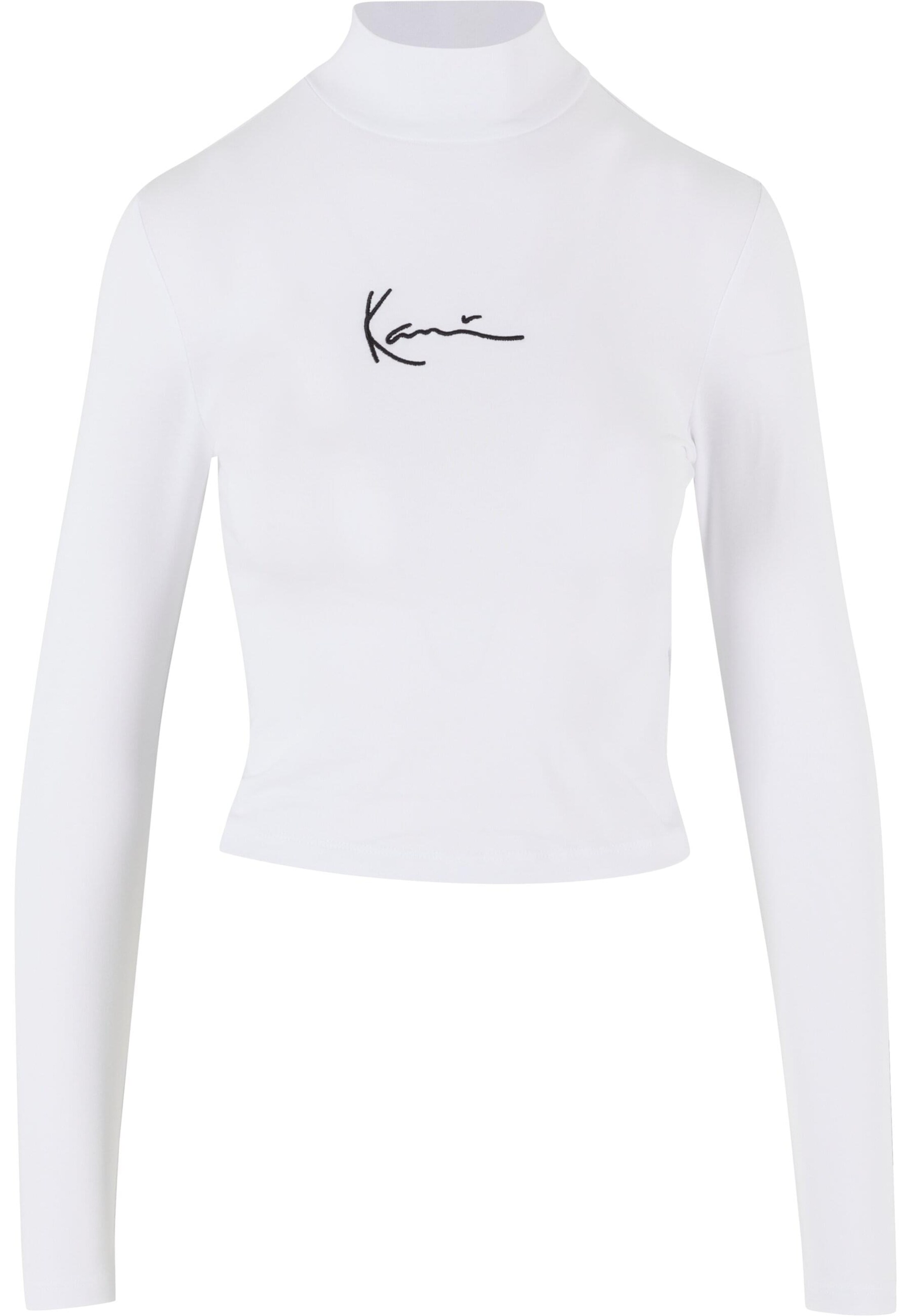 Karl Kani Shirt in White: front