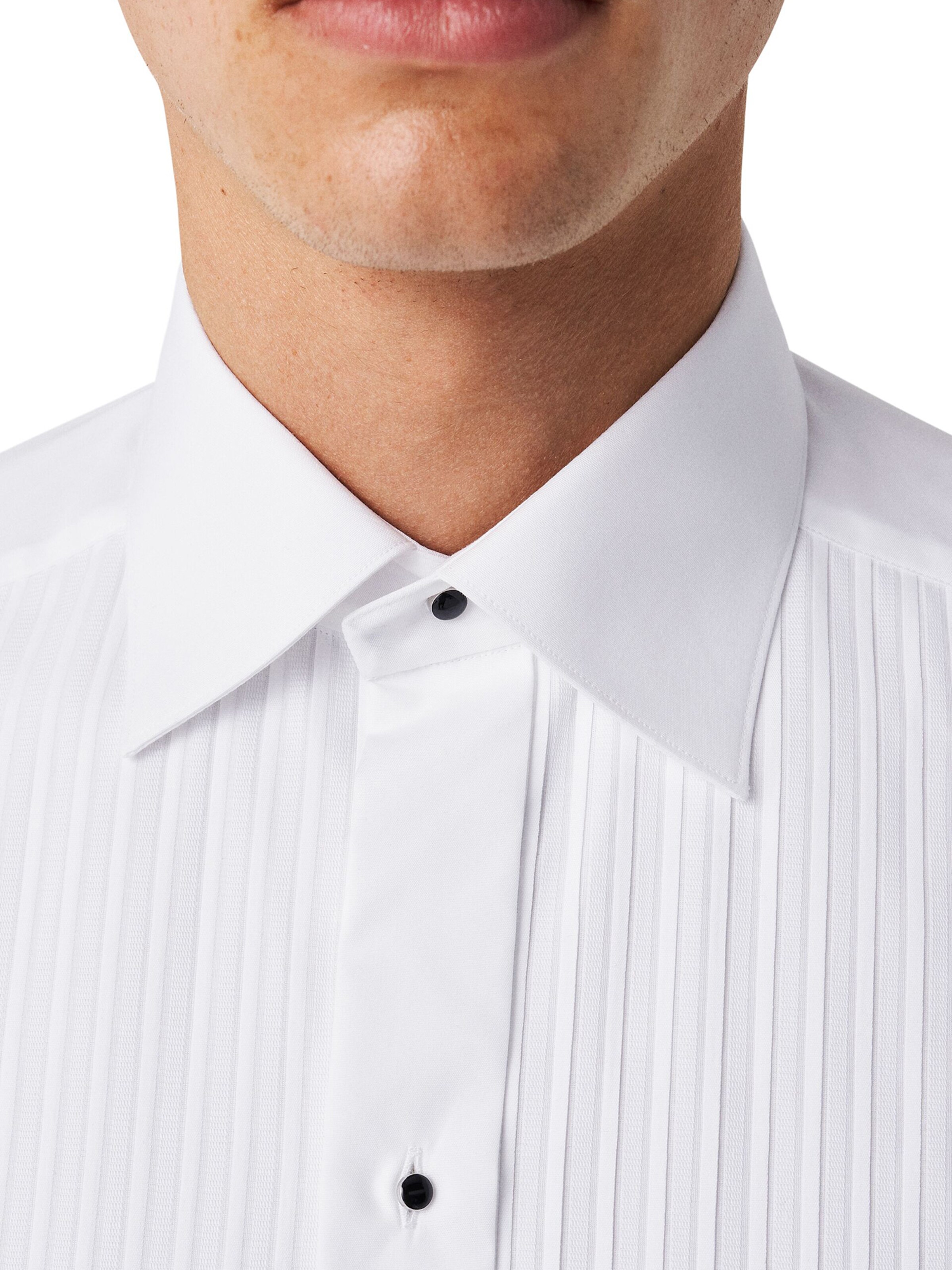 Slim fit Cămaşă business de la ETON pe alb