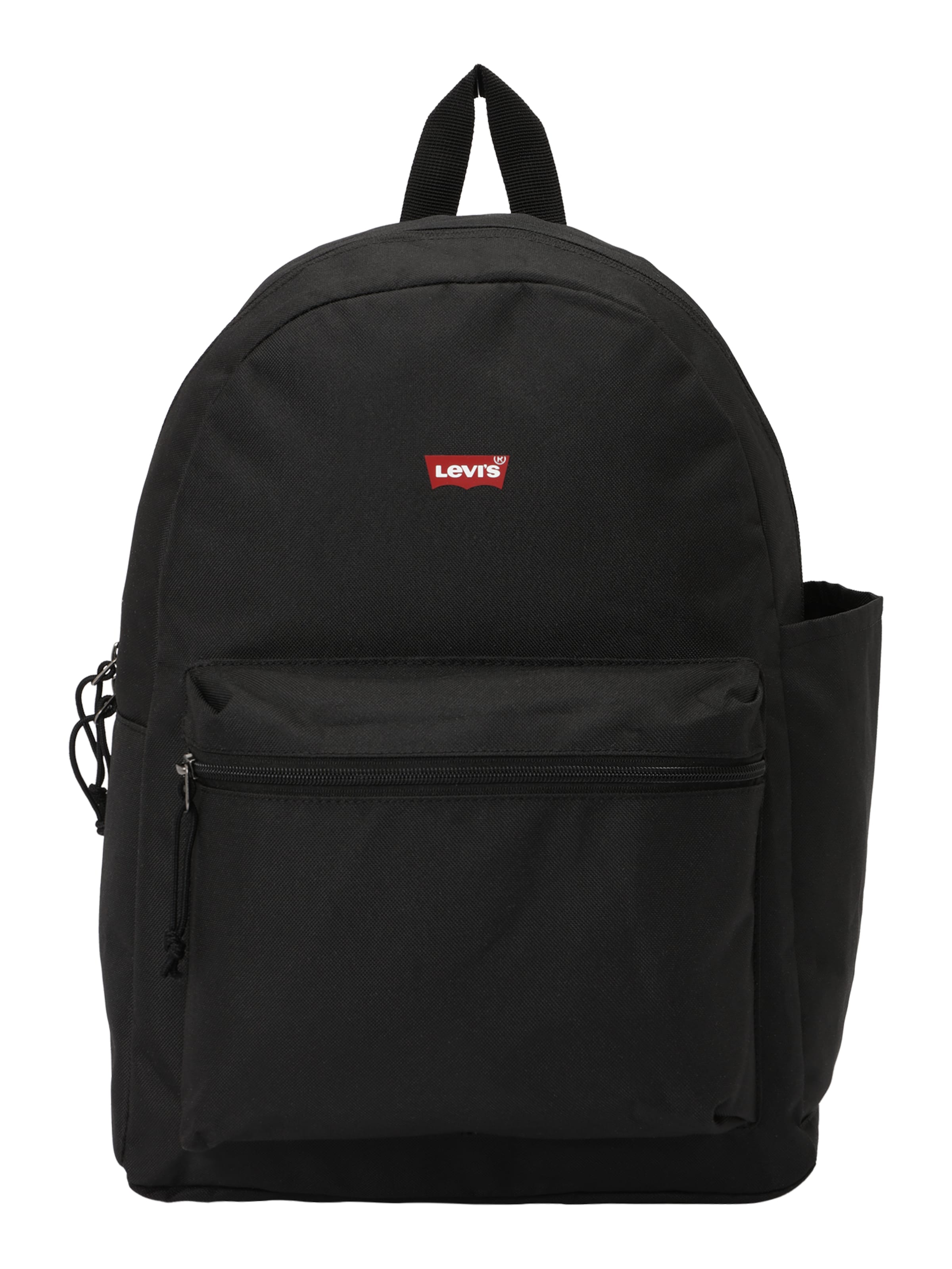 LEVI'S ® Раница 'Basic Backpack' в черно: отпред