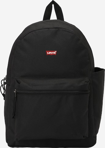 juoda LEVI'S ® Kuprinė 'Basic Backpack': priekis