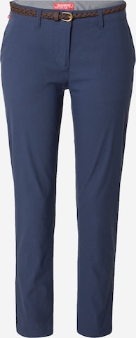 CRAGHOPPERS Outdoor trousers 'Nosilife' in Blue: front
