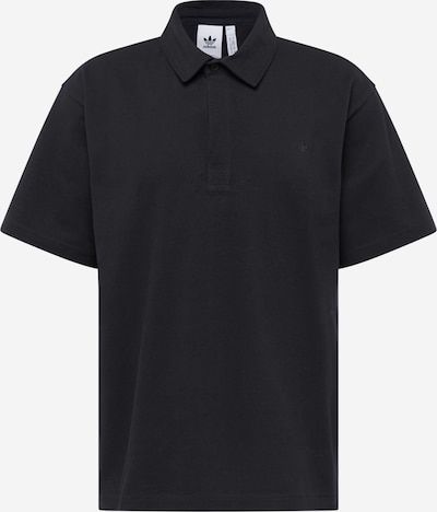 ADIDAS ORIGINALS Poloshirt 'Premium Essentials' in schwarz, Produktansicht