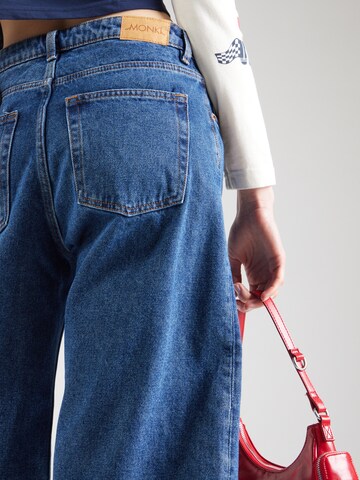 Loosefit Jean Monki en bleu
