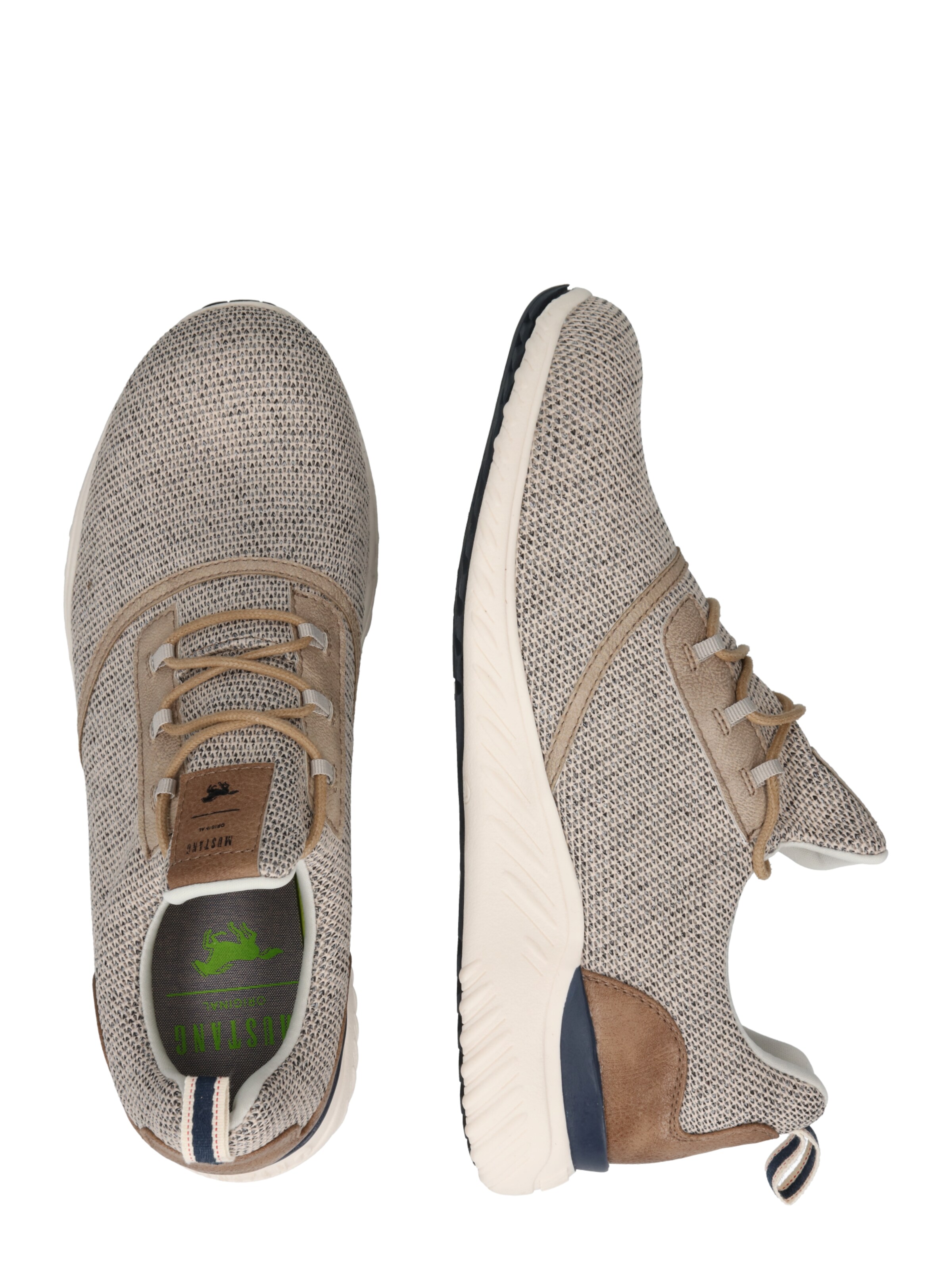 MUSTANG Madalad ketsid, värv hall