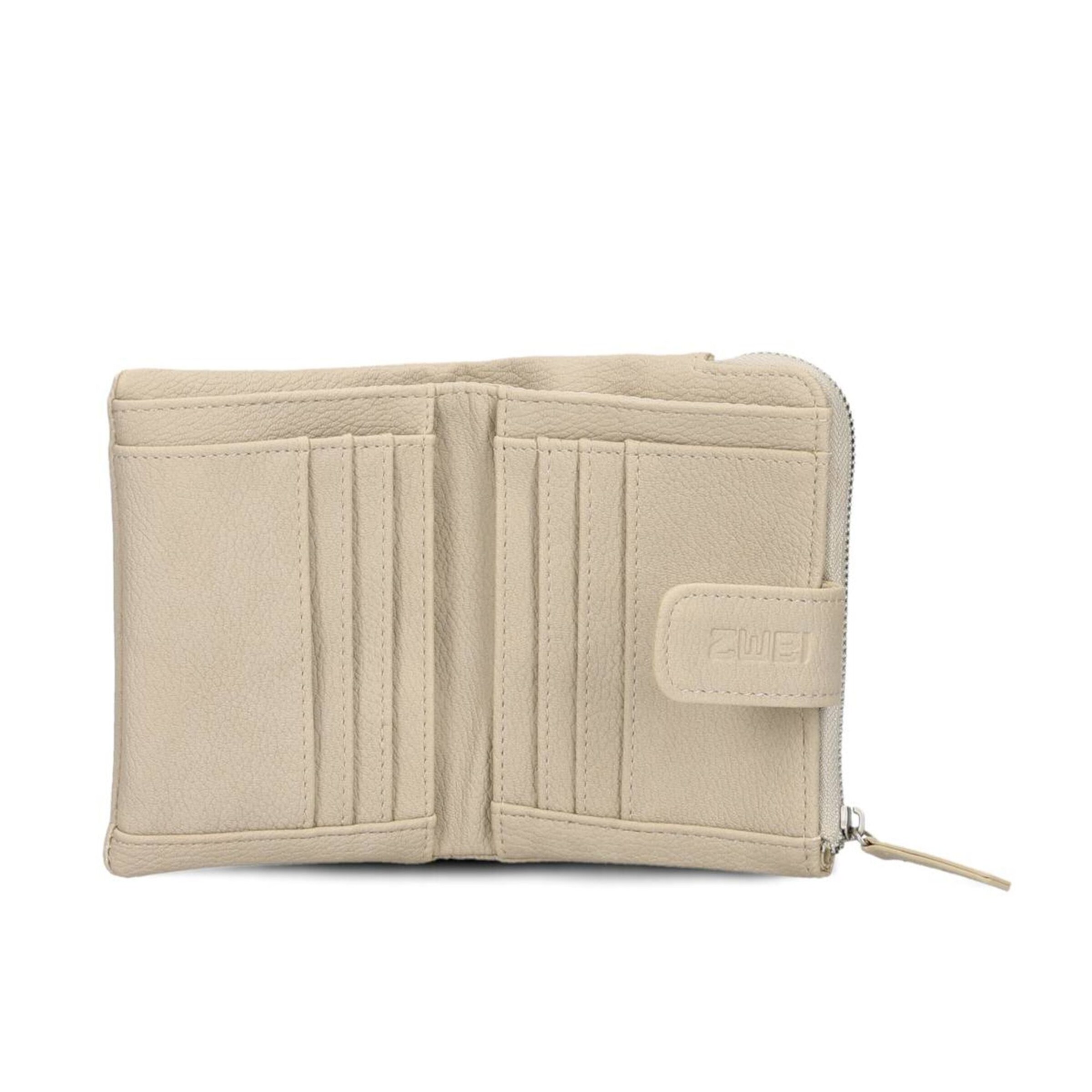 ZWEI Portemonnaie 'Mademoiselle' in Beige