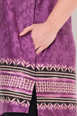 Ulla Popken Shirt in Lila