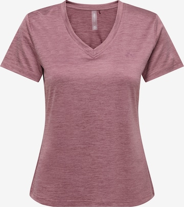 ONLY PLAYTehnička sportska majica 'ONPCore' - roza boja: prednji dio