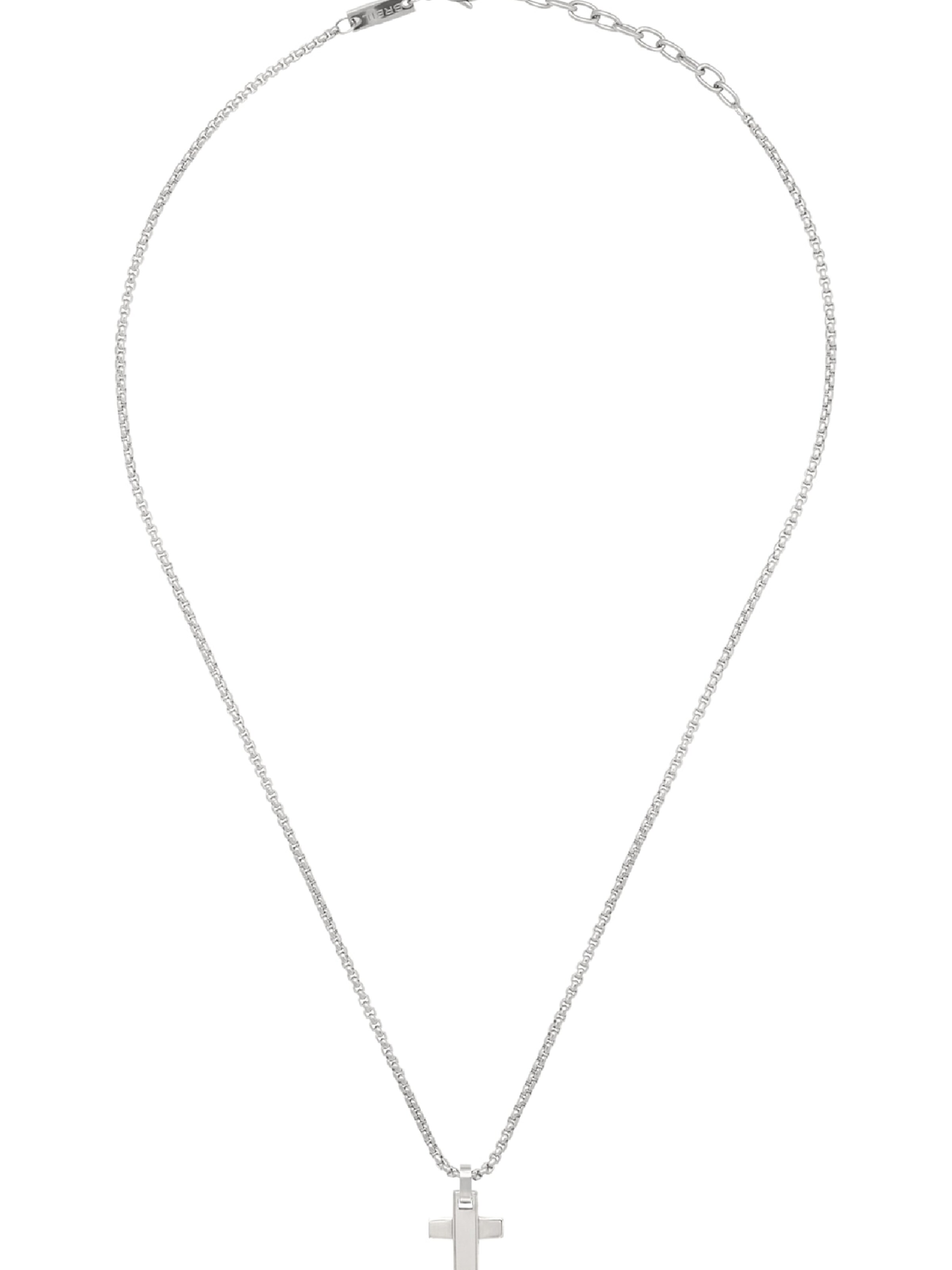 Breil Kette in Grau: Vorderseite