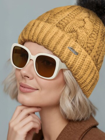 Neverless Beanie '1980' in Yellow