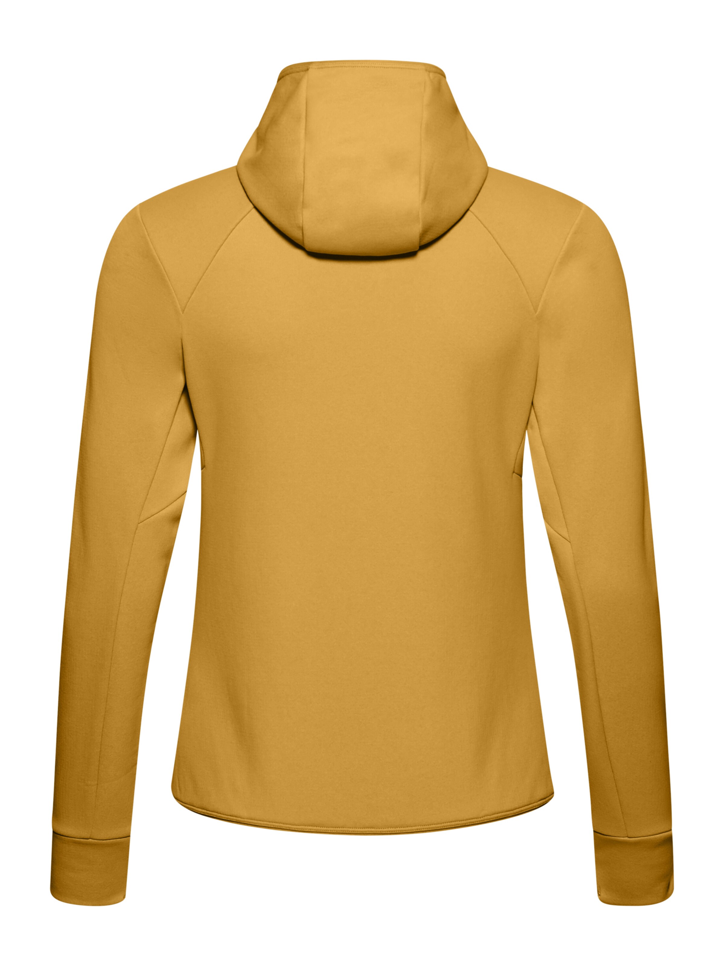 VAUDE Athletic Jacket 'Monviso III' in Yellow