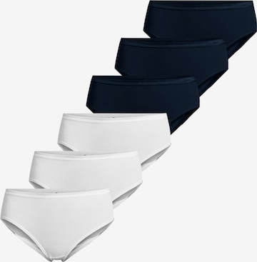 CON-TA Slip 'Modal' in Blau: Vorderseite