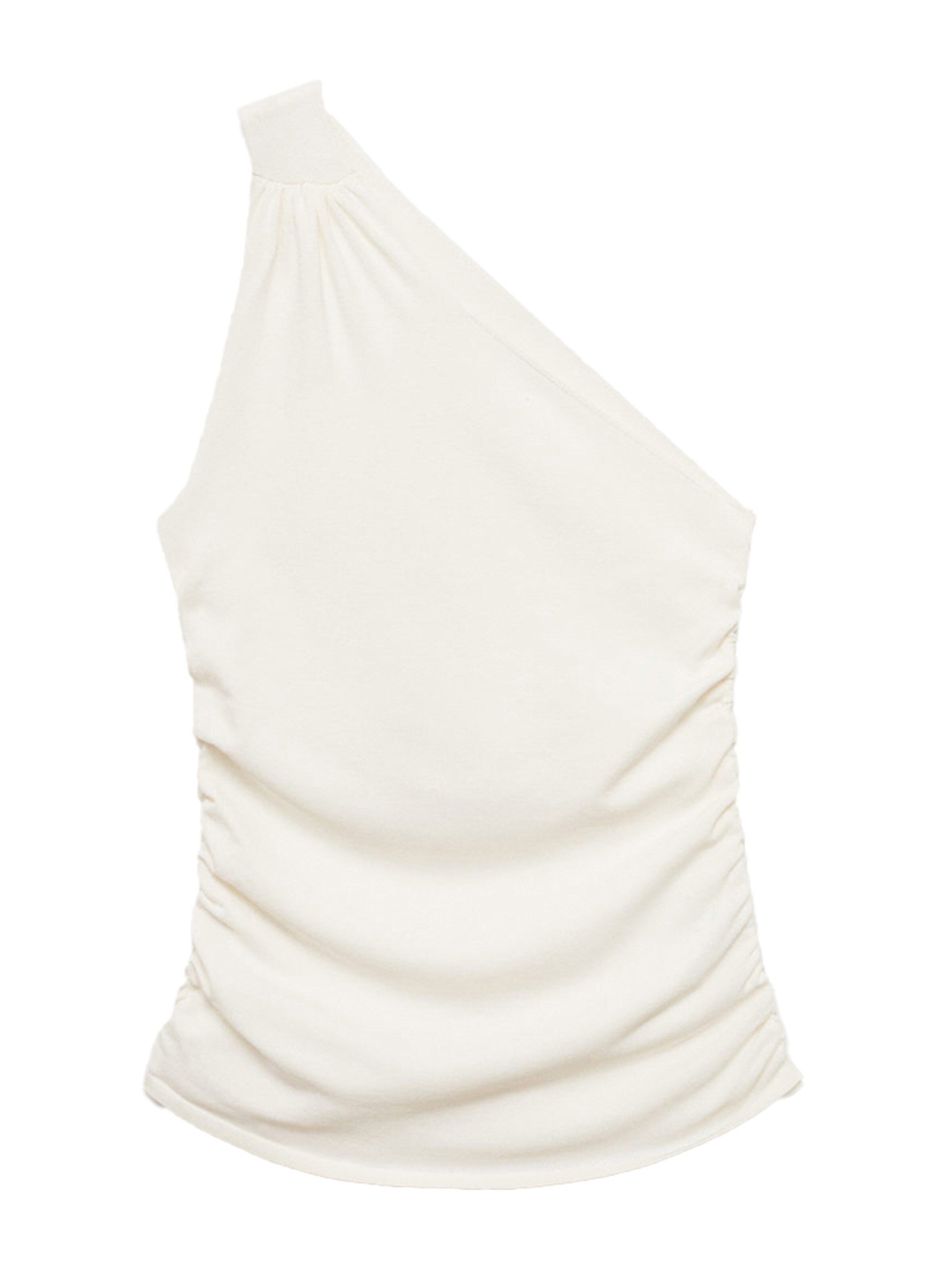 MANGO Overdel 'NINA' i beige