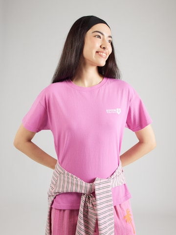 RIP CURL Футболка 'SURF PUFF PARTY PACK' в Ярко-розовый