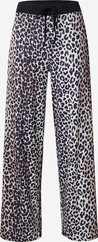 OUI - Loosefit Pantalón en beige: frente