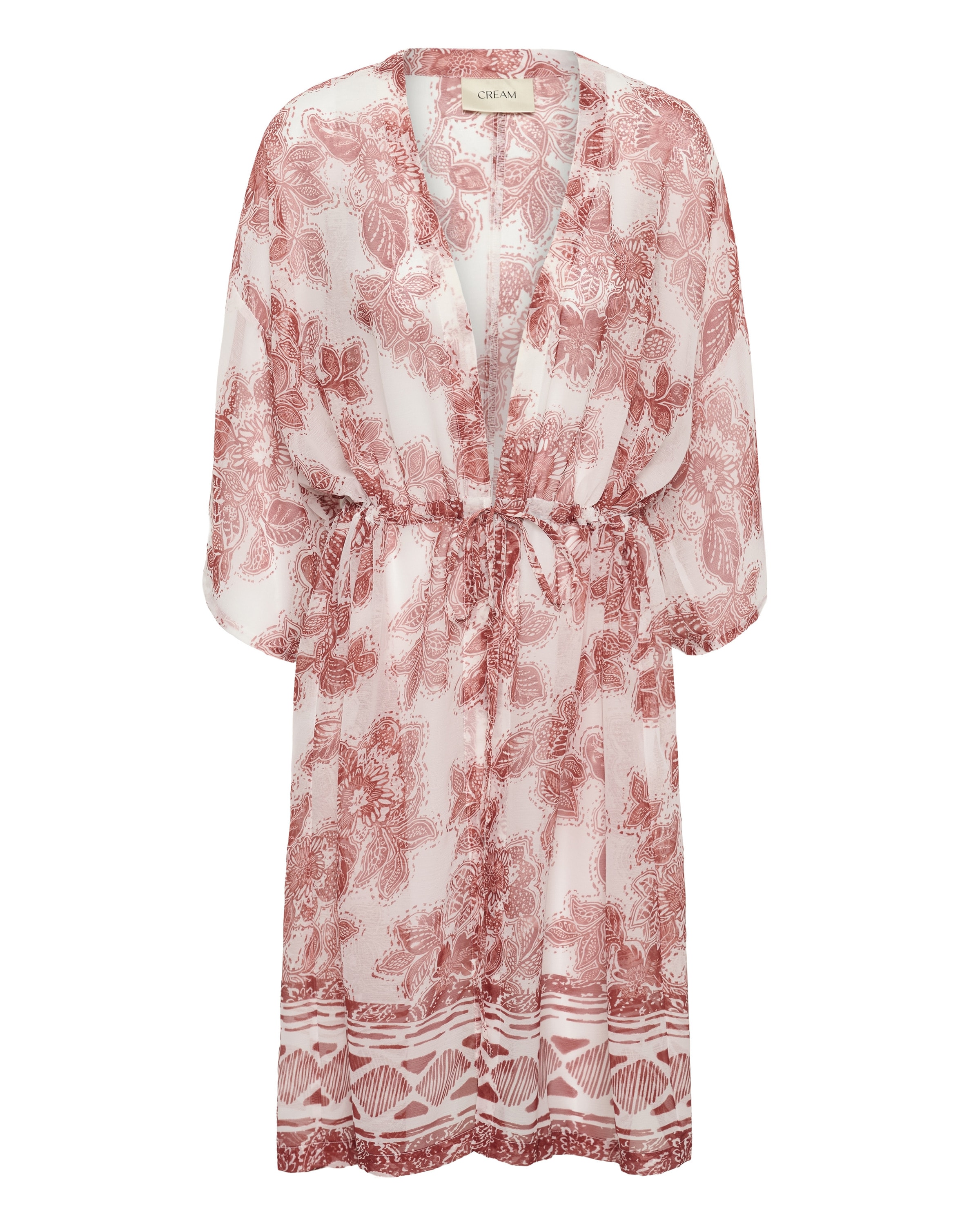 Cream Kimono 'CRJessica' – červená: přední strana