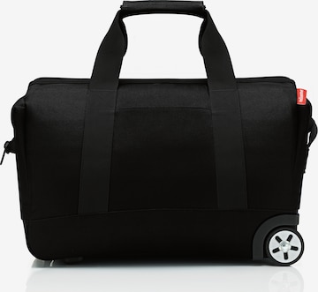 REISENTHEL Cart in Black: front