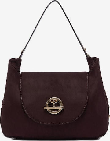 Borsa a mano 'AF6113 T711A' di Liu Jo in lilla: frontale