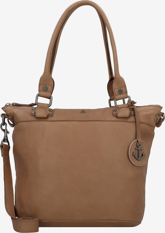 Shopper 'Anchor Love' di Harbour 2nd in marrone: frontale