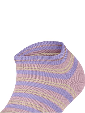 FALKE Füßlinge 'Smart Stripe'‌‌‌‌‌‌‌‌ in Pink