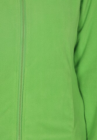 Giacca di pile di HOMEBASE in verde