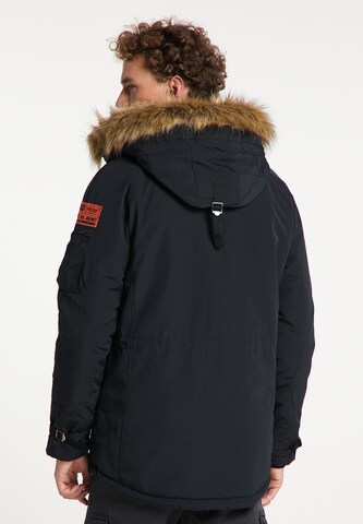 Parka d’hiver MO en noir