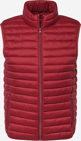 UNITED COLORS OF BENETTON Vest in Red: front