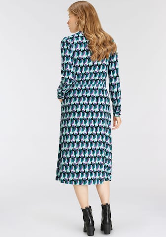 HECHTER PARIS Kleid in Blau