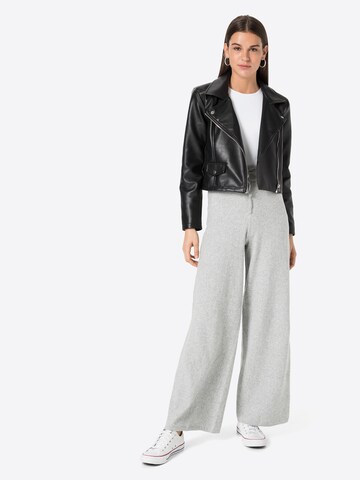 Wide leg Pantaloni di TOMMY HILFIGER in grigio