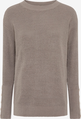 LAURA SCOTT Pullover in Grau: Vorderseite