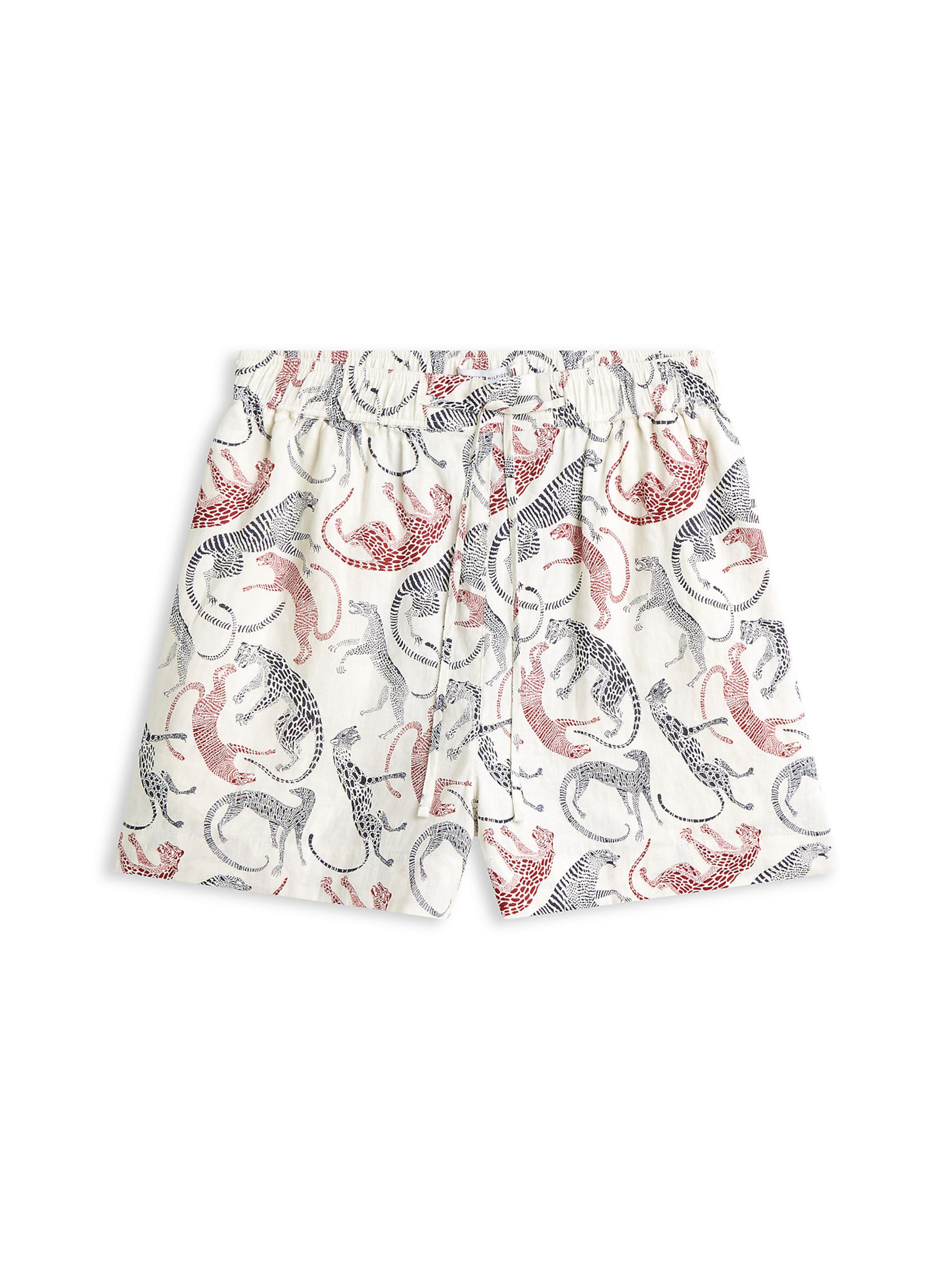 TOMMY HILFIGER Regular Trousers in White: front