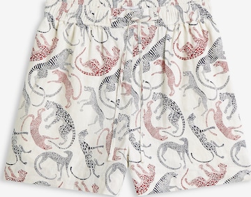 Regular Pantalon TOMMY HILFIGER en blanc : devant