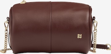 Borsa a tracolla 'Abigail' di DuDu in marrone: frontale