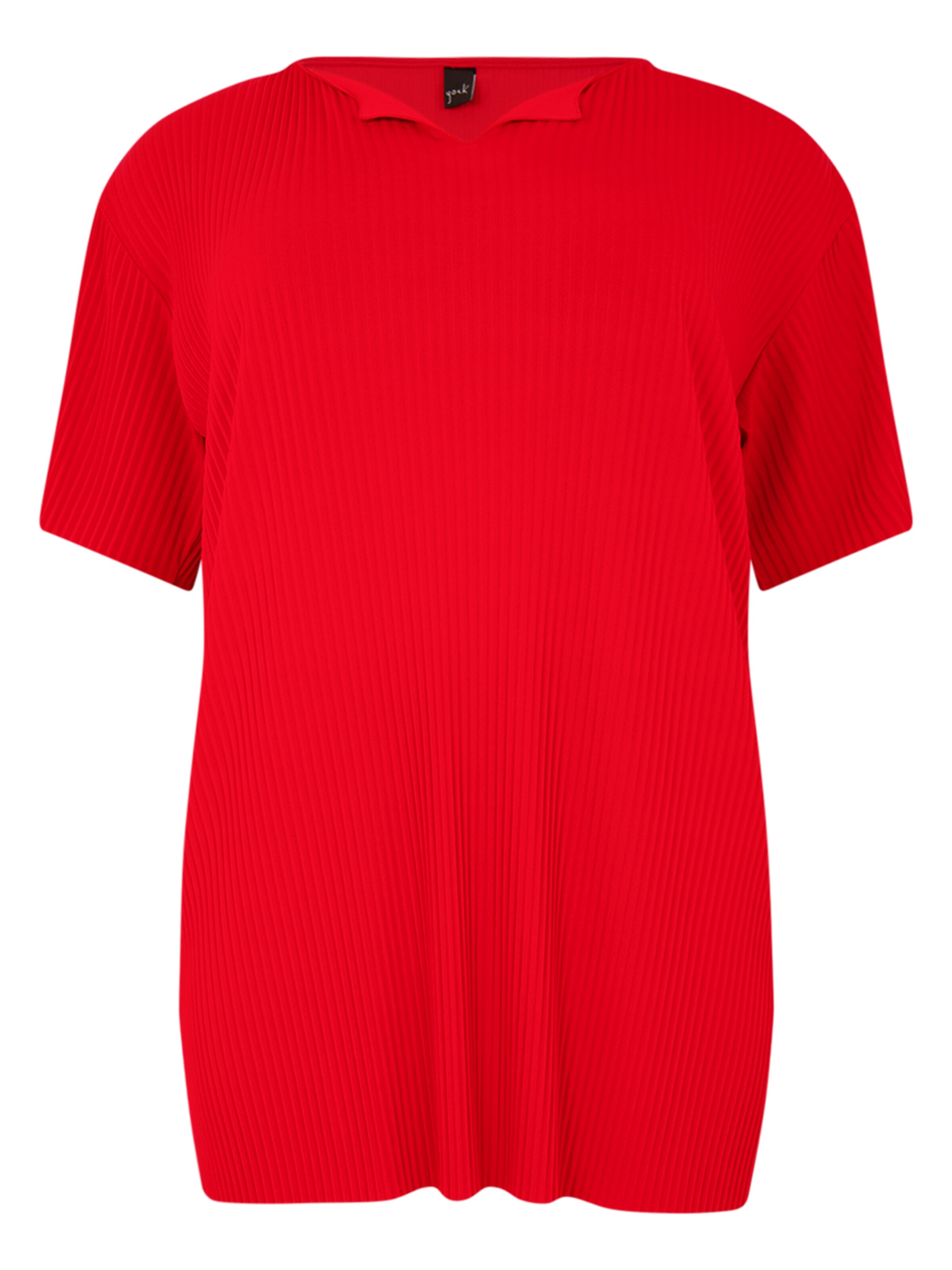 YOEK Tuniek in Rood: voorkant