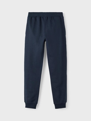 NAME IT Tapered Trousers 'Bascha' in Blue