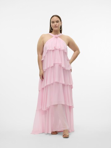 Vero Moda Curve Kjole 'VMFelicia' i pink