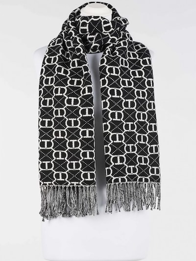 Twinset Schal‌‌‌‌‌‌‌ in One Size in schwarz, Produktansicht