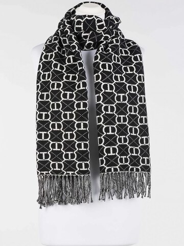 Twinset Schal‌‌‌‌‌ in Schwarz: Vorderseite