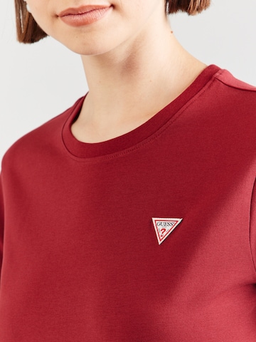 GUESS - Camiseta en rojo