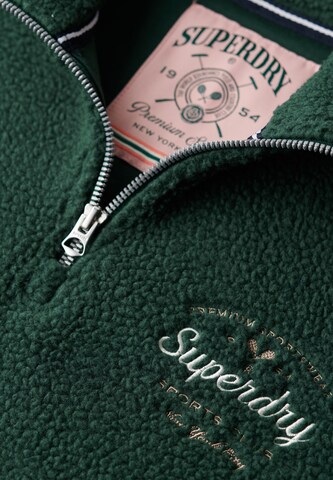 Sweat-shirt 'Country Club Fleece' Superdry en beige
