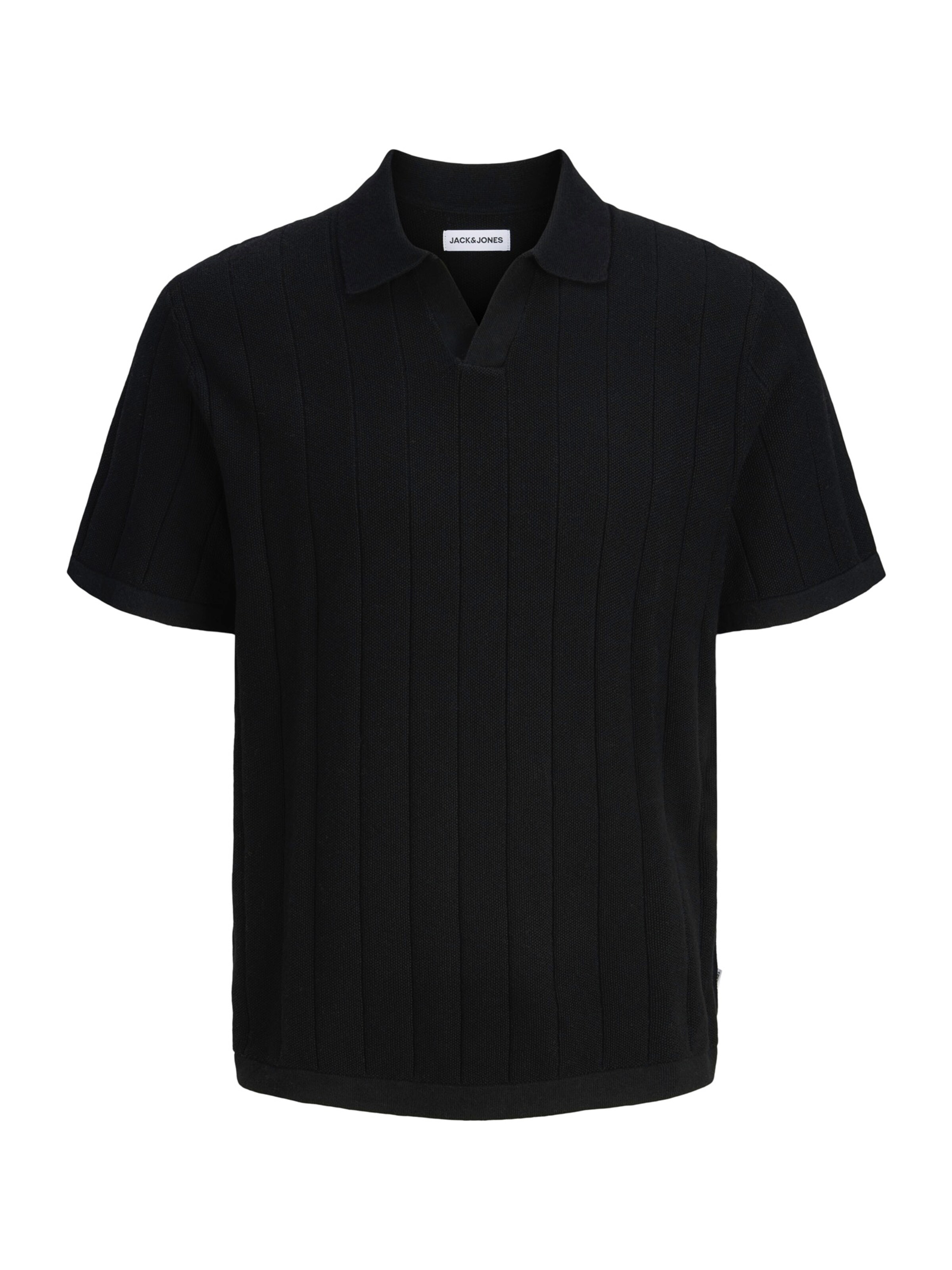 Pull-over 'JJEBRADLEY' JACK & JONES en noir : devant