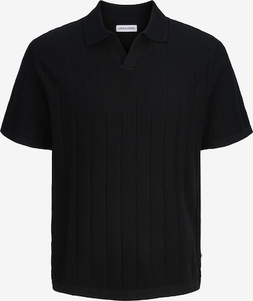 Pull-over 'JJEBRADLEY' JACK & JONES en noir : devant