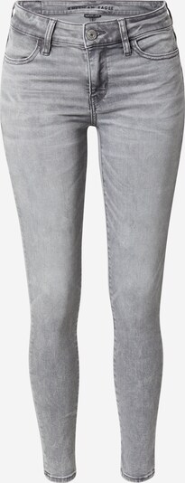 Jeans American Eagle pe gri denim, Vizualizare produs