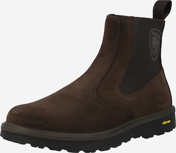 Blauer.USA Chelsea Boots in Brown: front