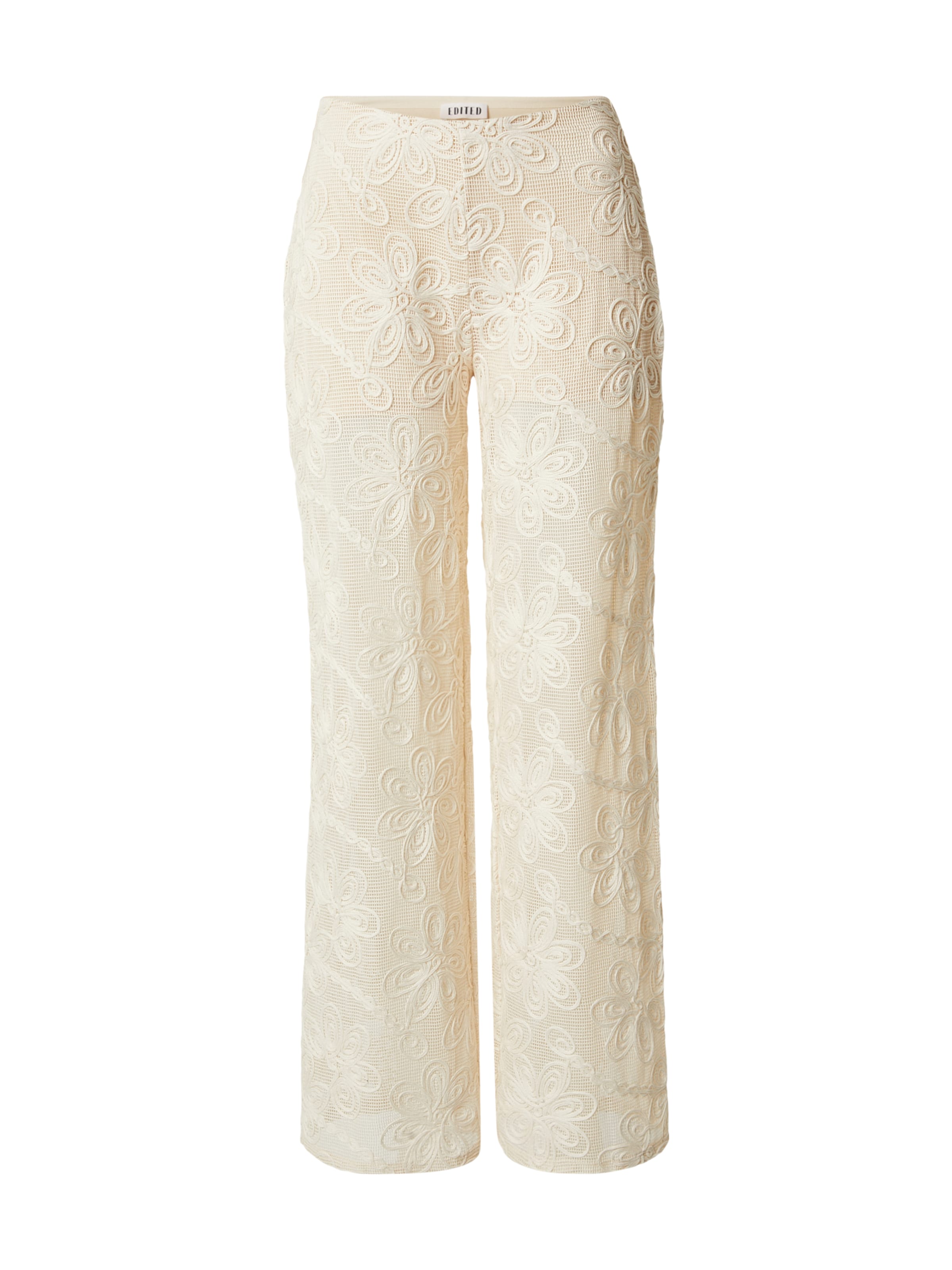 EDITED Loosefit Hose 'Savanna' in Beige: Vorderseite