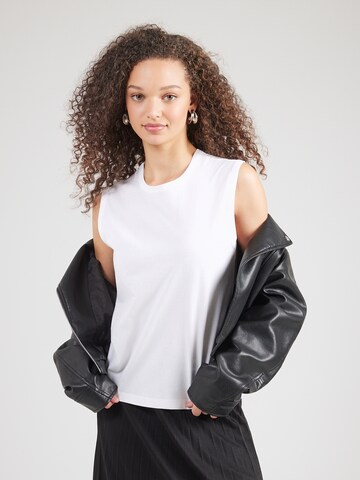 ABOUT YOU Top 'Bettina' in Weiß: Vorderseite