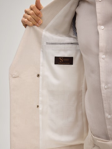 JOOP! Regular Suit 'Heazy-Rennet' in Beige
