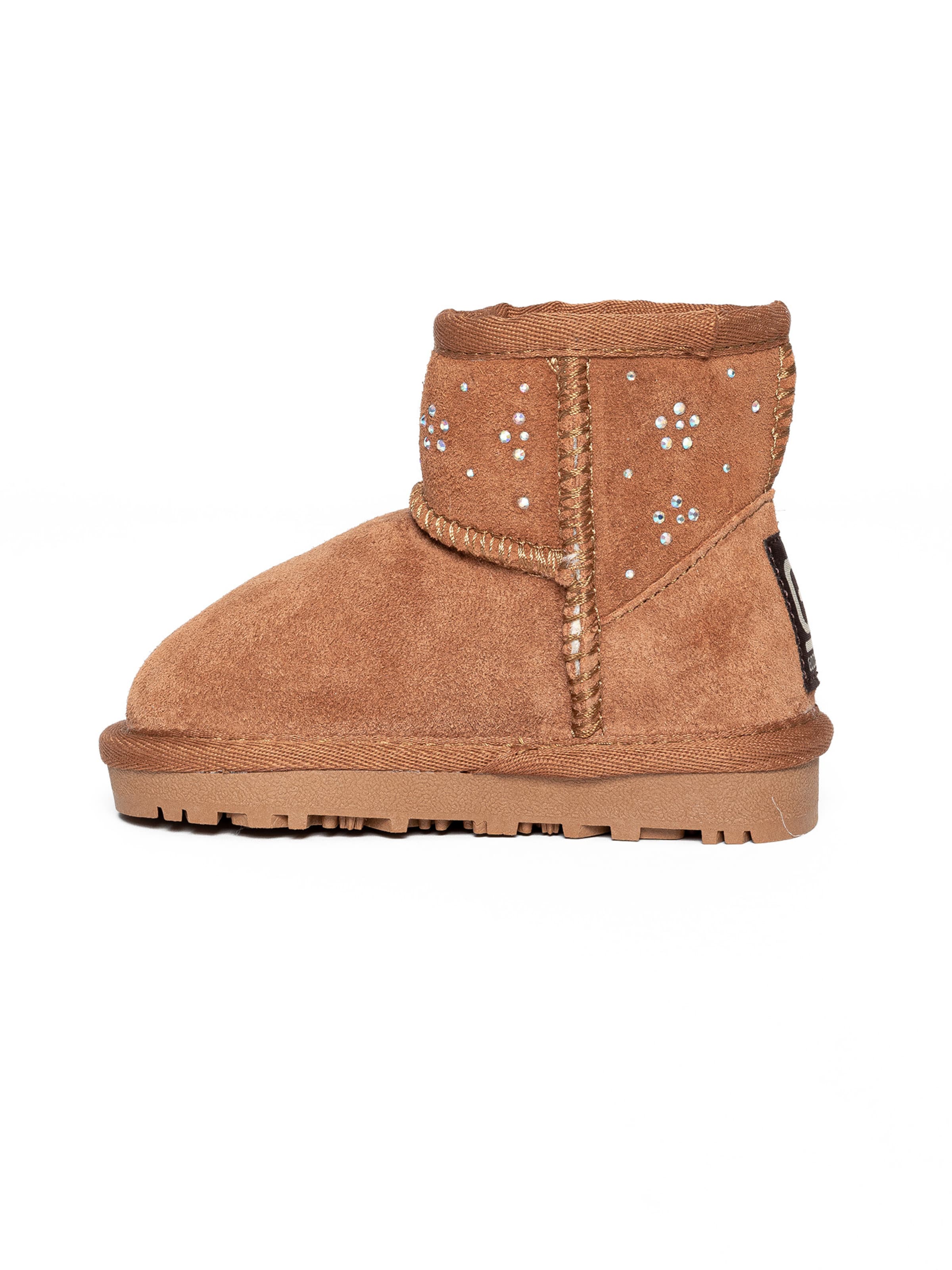 brūns Gooce Zābaki 'Florette': no priekšpuses