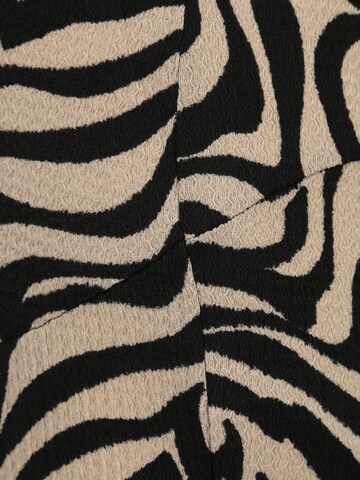 Only Maternity Flared Hose 'OLMKenya' in Beige