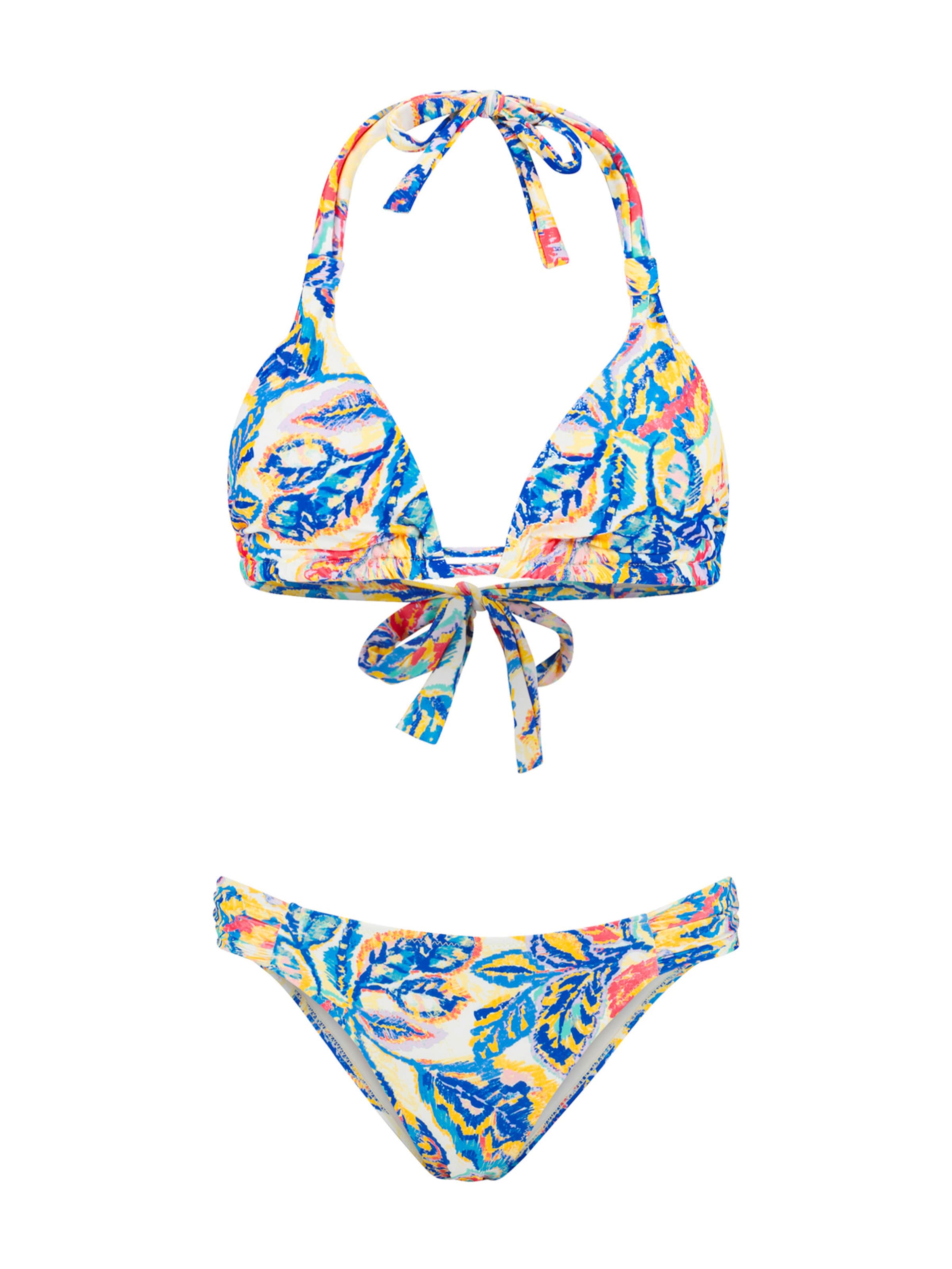 Shiwi Triangen Bikini &#x27;Bibi&#x27; i blå: framsida