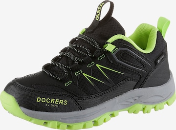 Dockers by Gerli Sneaker in Schwarz: predná strana